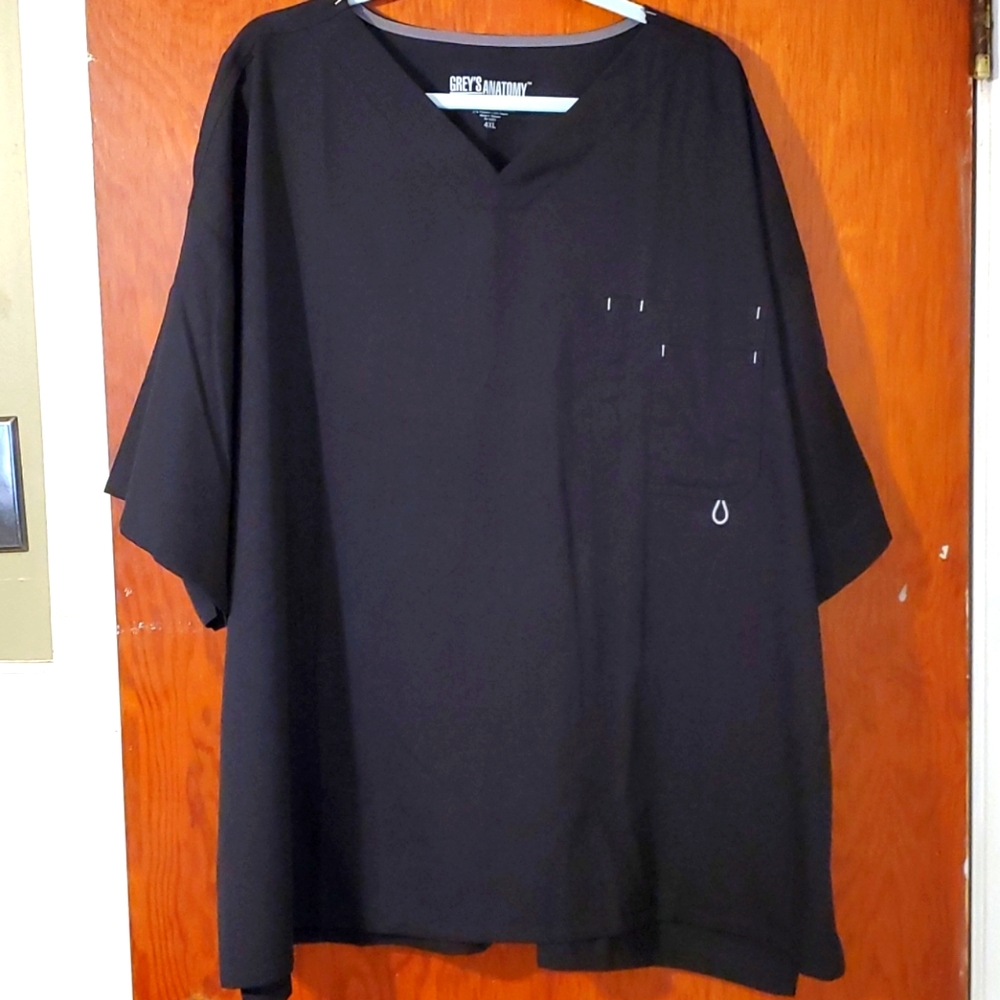 Grey's Anatomy Unisex Scrub Top